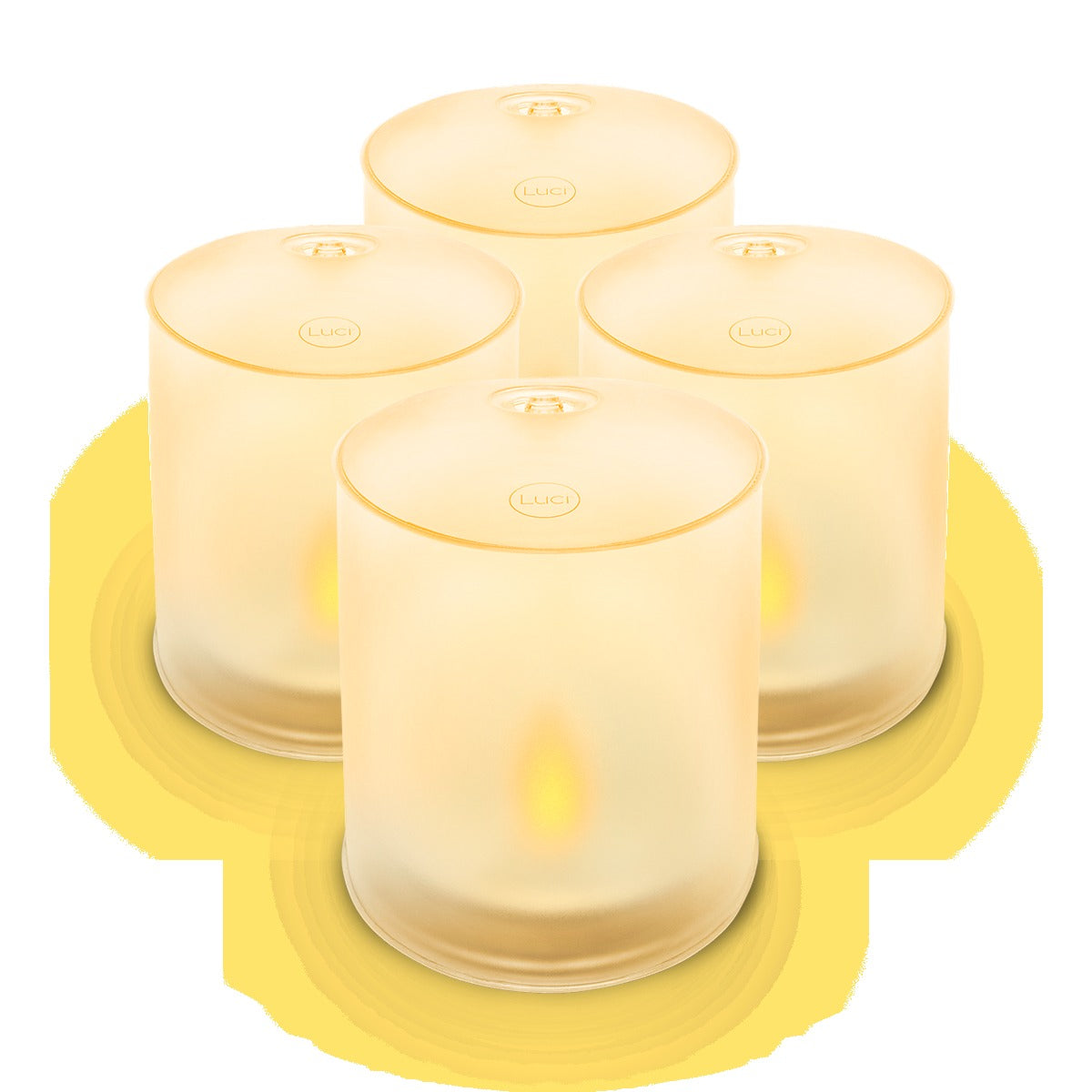 Luci Candle 4 Pack