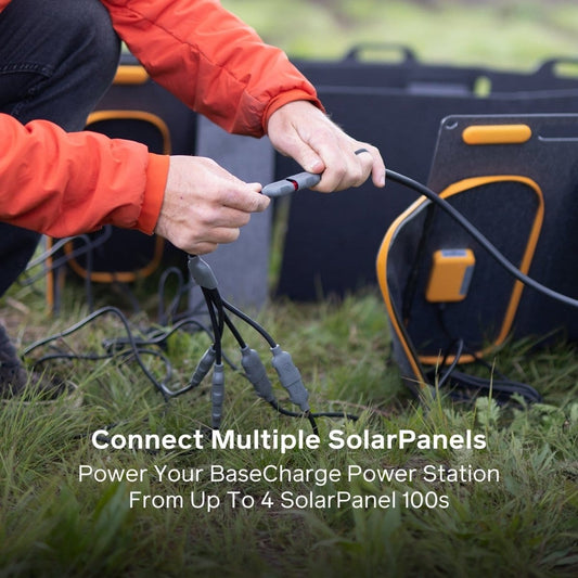 4x1 Solar Chaining Adapter