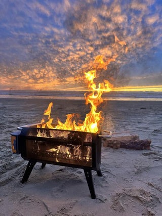 FirePit+ Smokeless Fire Pit & FREE Carry Bag