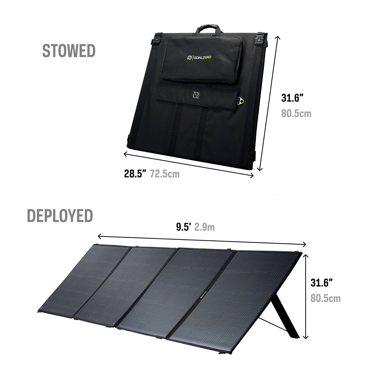 Goal Zero Yeti 1500 + 400W Solar Generator