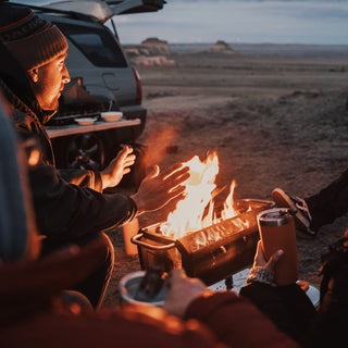 FirePit+ Smokeless Fire Pit & FREE Carry Bag