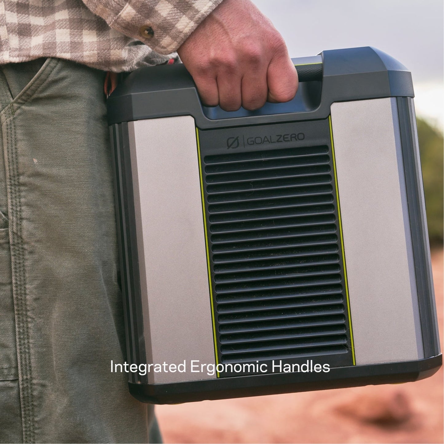 Goal Zero Yeti 1500 + 200W Solar Generator