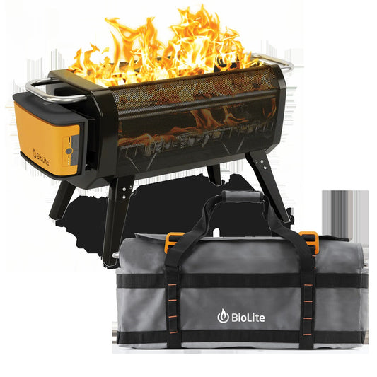 FirePit+ Smokeless Fire Pit & FREE Carry Bag