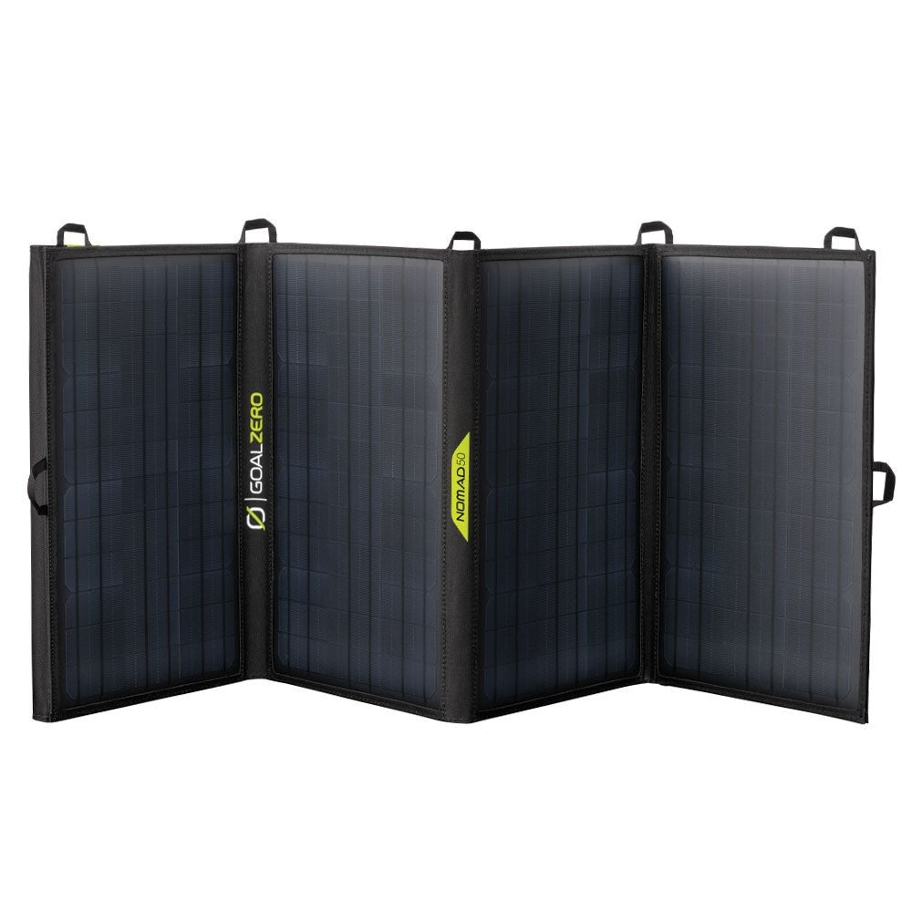 Goal Zero Yeti 300 + Nomad 50 Solar Generator