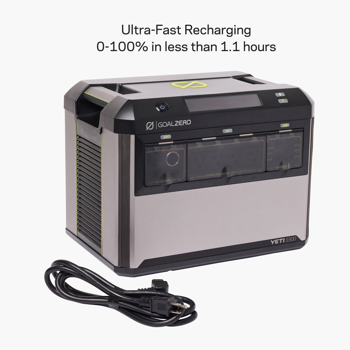 Goal Zero Yeti 1500 + 400W Solar Generator