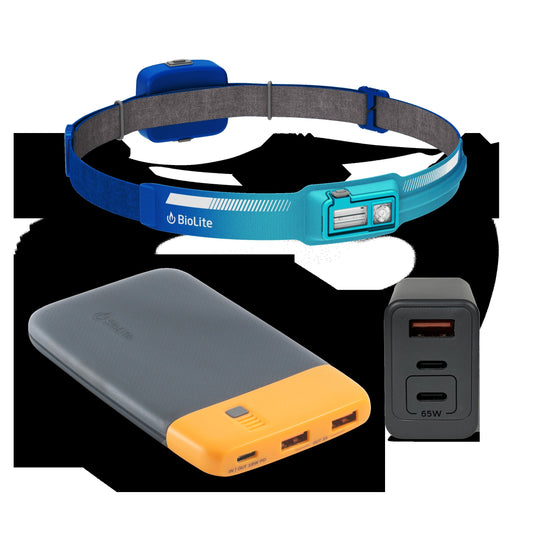 Dash 450 Headlamp & Charging Pack