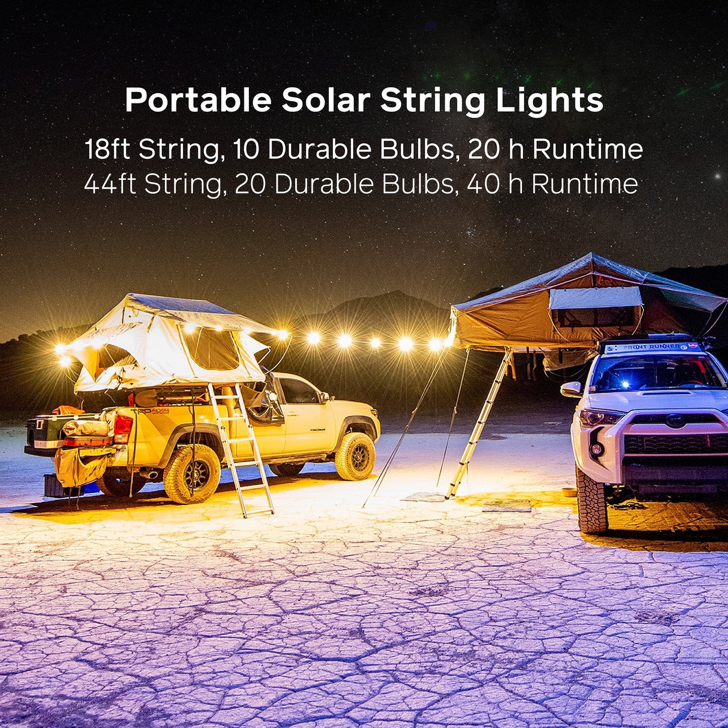 Solar String White Bundle