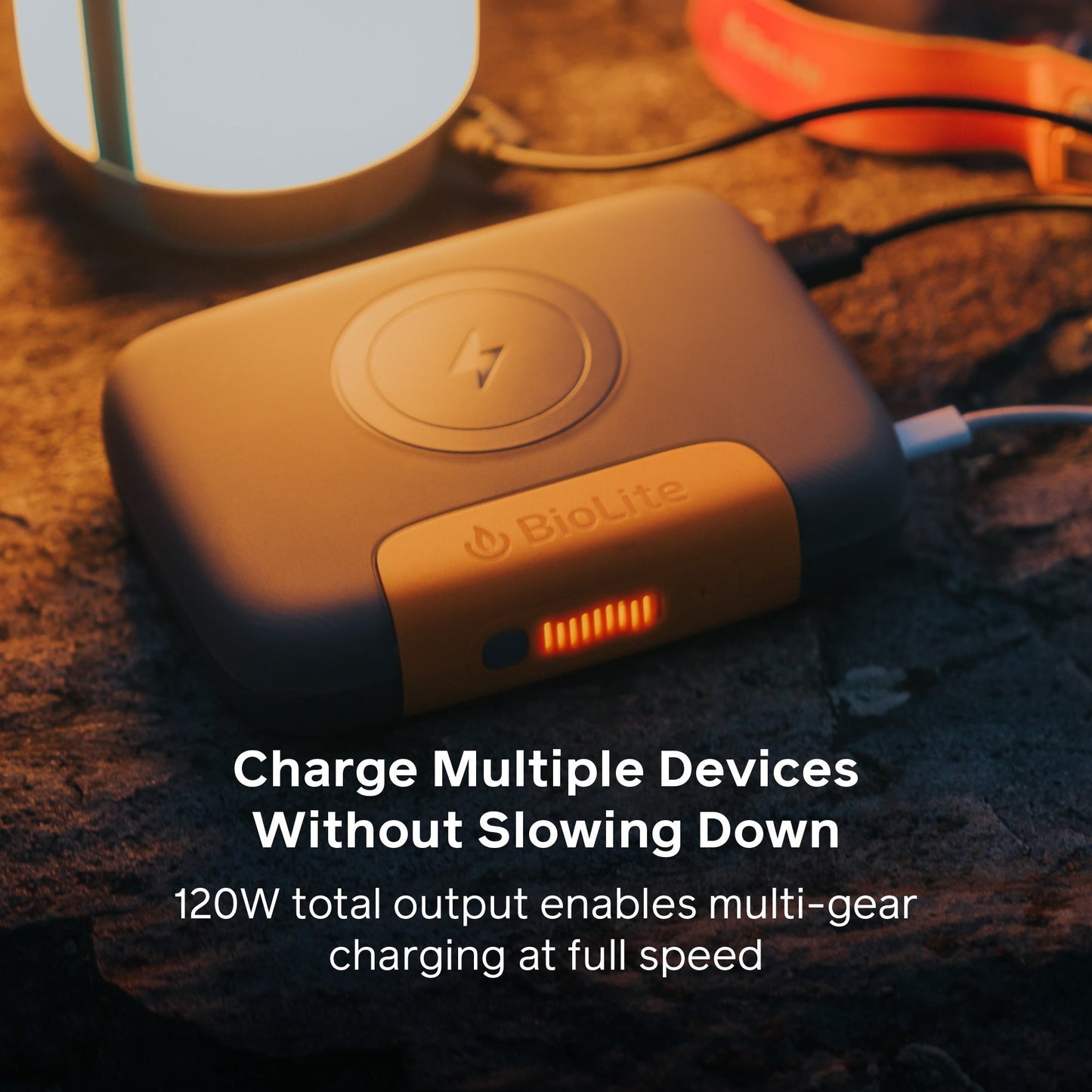 Charge 100 Max + Fast Charger