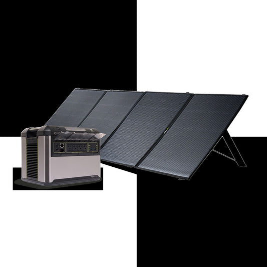 Goal Zero Yeti 1500 + 400W Solar Generator