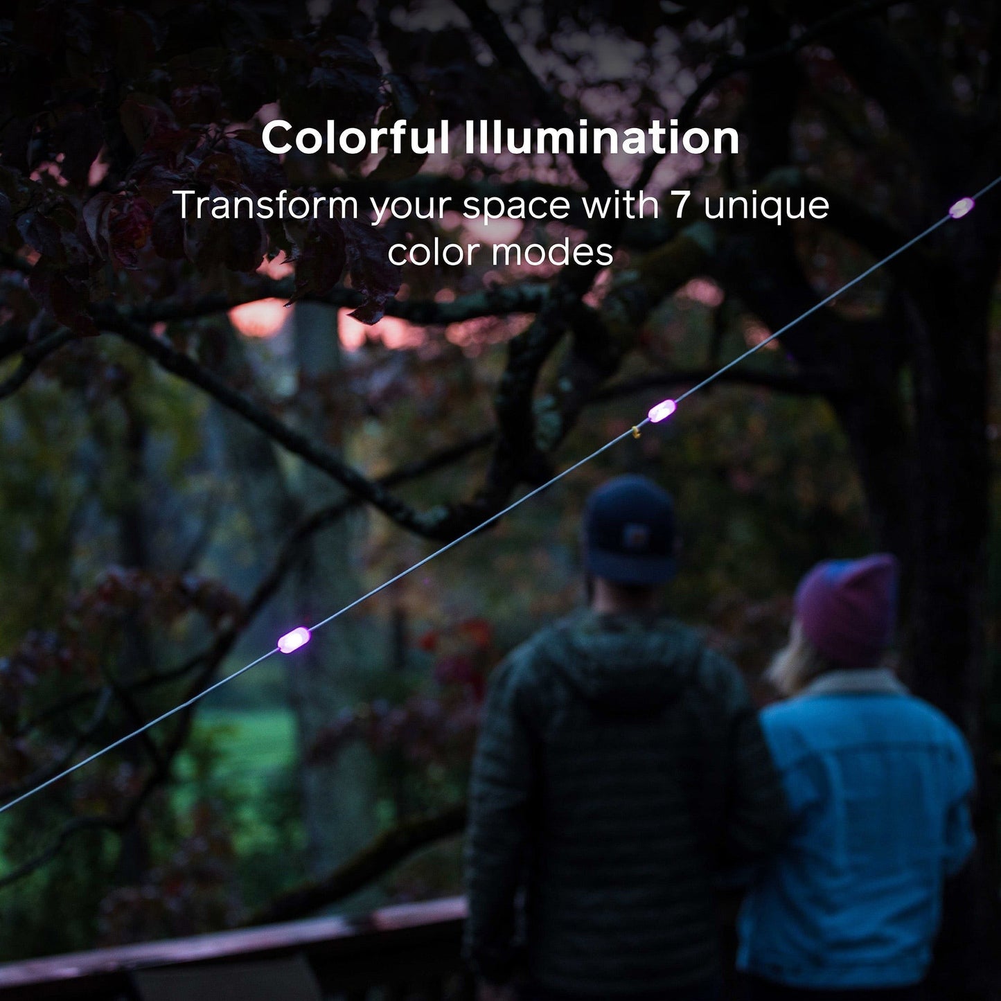 Solar String 18' Color